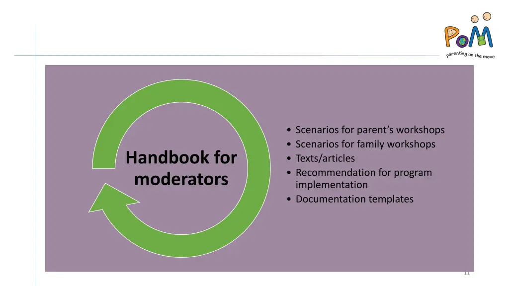 scenarios for parent s workshops scenarios