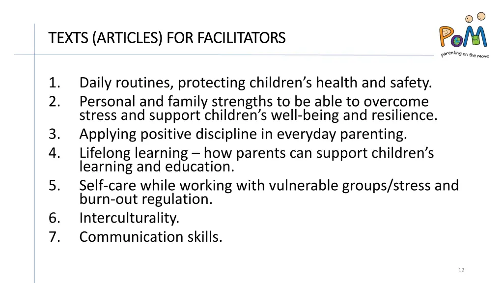 texts articles for facilitators texts articles