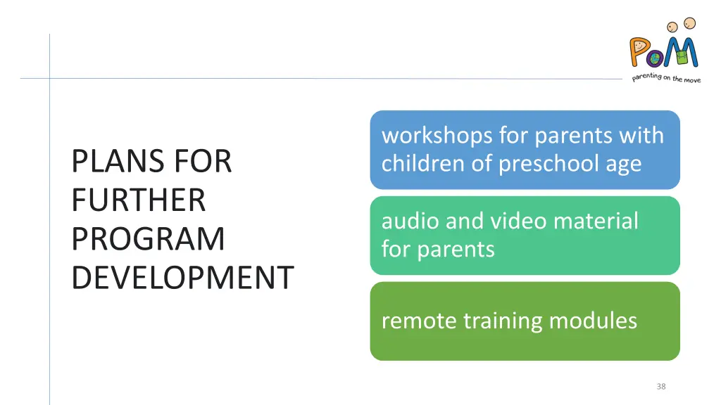 workshops for parents with children of preschool