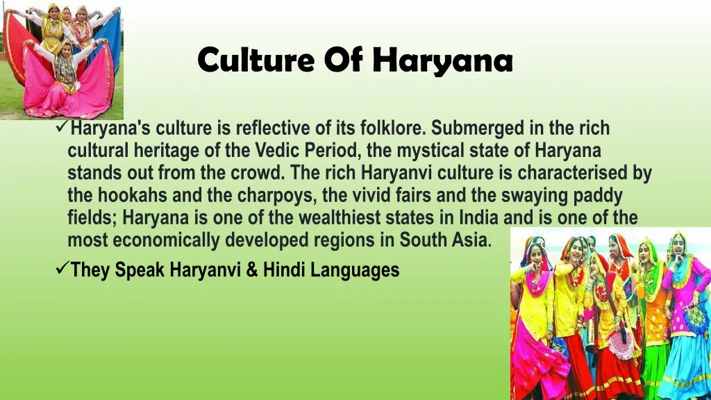 culture of haryana