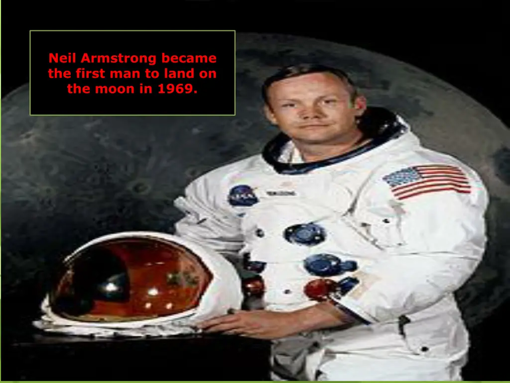 neil armstrong became the first man to land