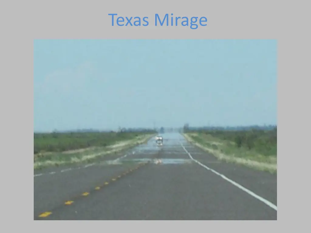 texas mirage