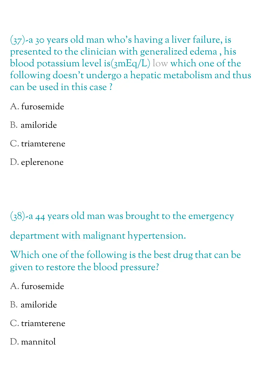 37 a 30 years old man who s having a liver