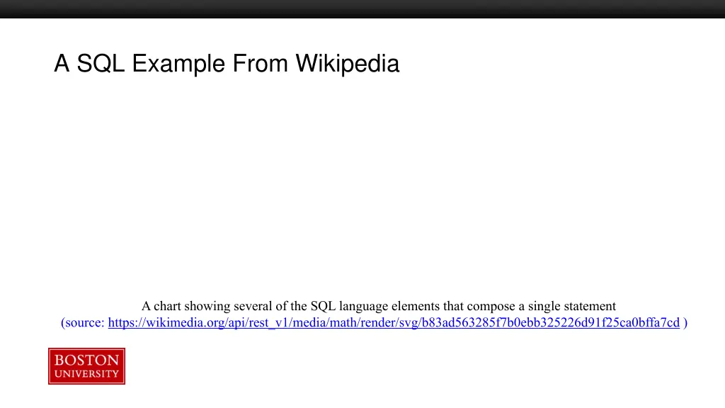 a sql example from wikipedia