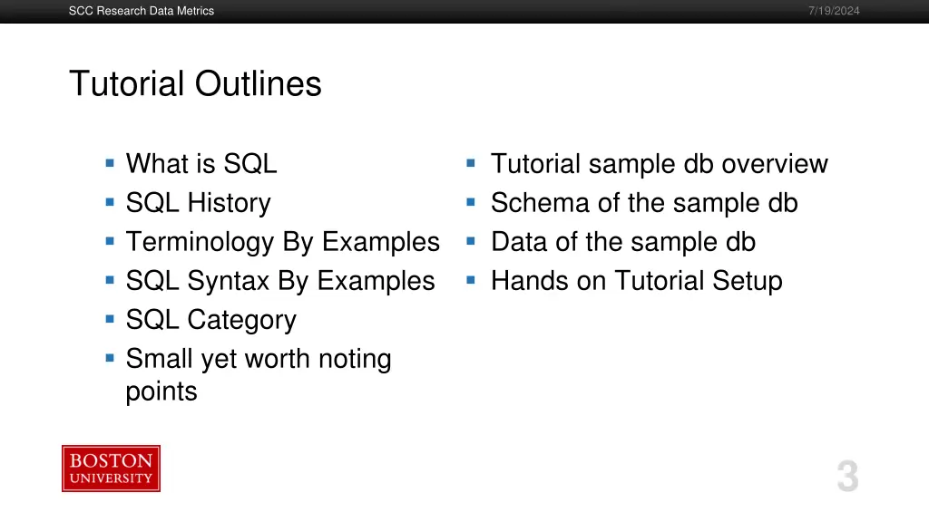 scc research data metrics