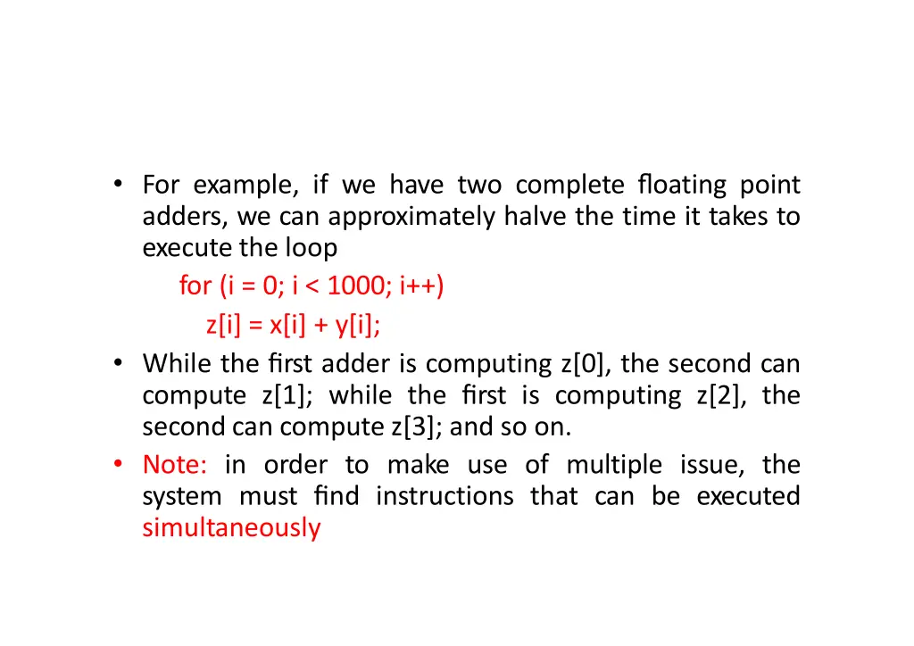 for example if we have two complete fl oating