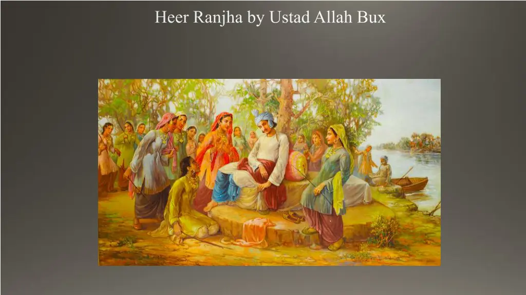 heer ranjha by ustad allah bux