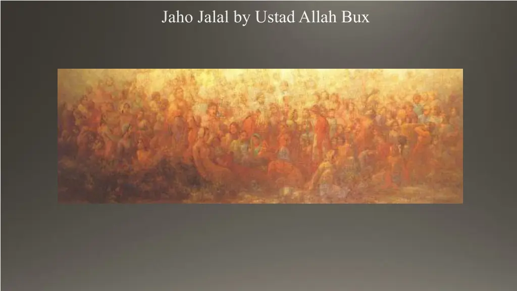 jaho jalal by ustad allah bux