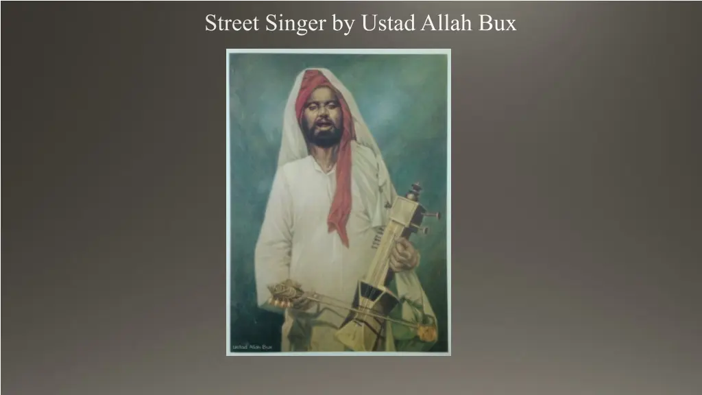 street singer by ustad allah bux