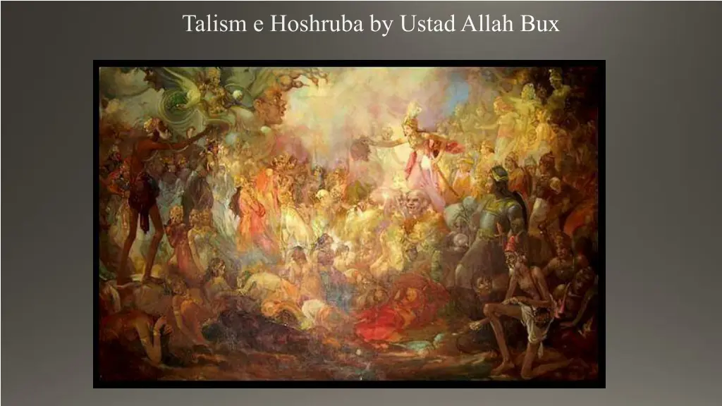 talism e hoshruba by ustad allah bux