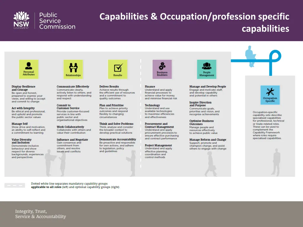 capabilities occupation profession specific