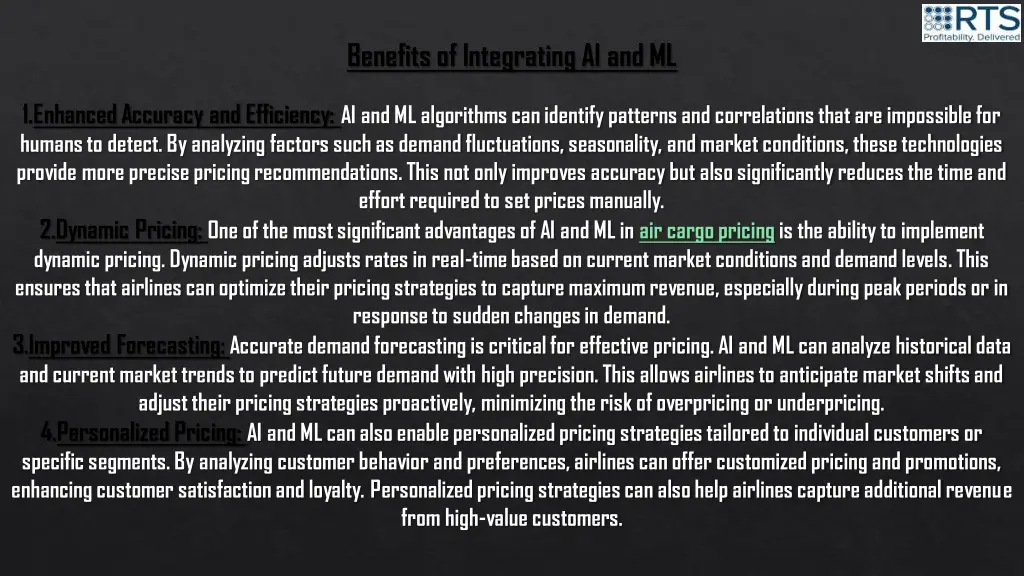 benefits of integrating ai and ml