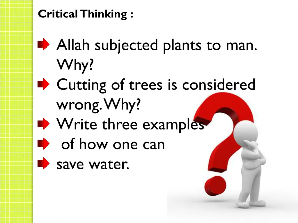 critical thinking