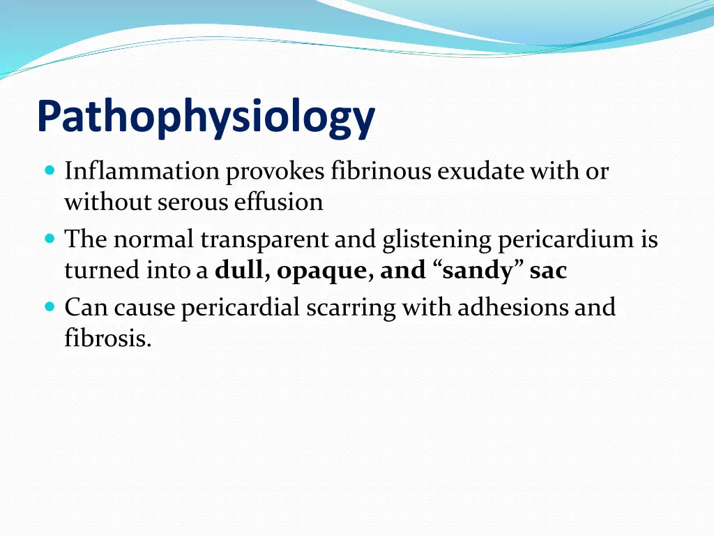 pathophysiology 1