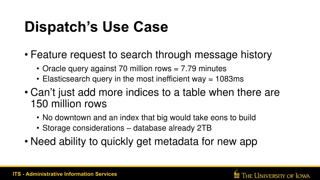 dispatch s use case dispatch s use case