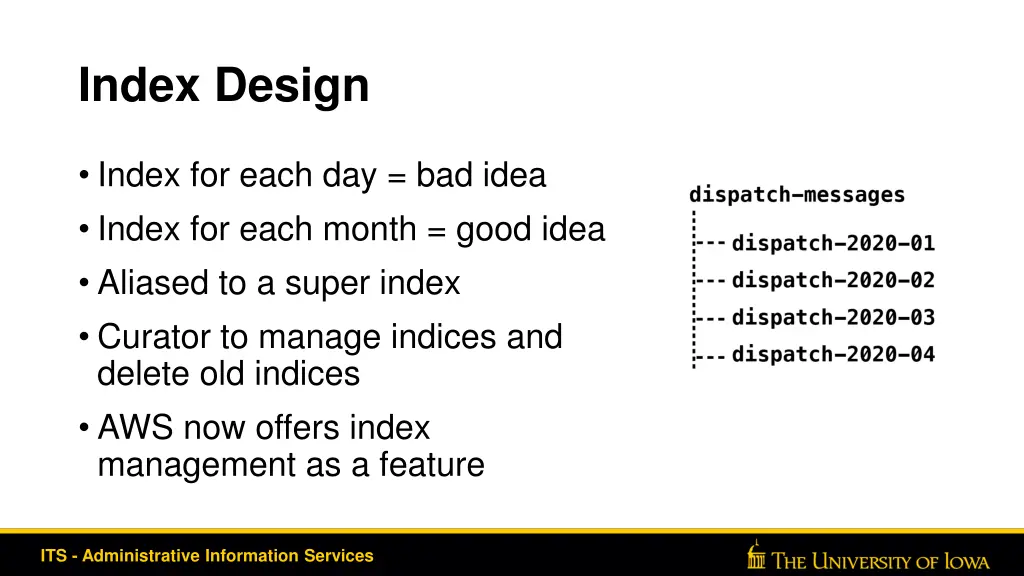 index design