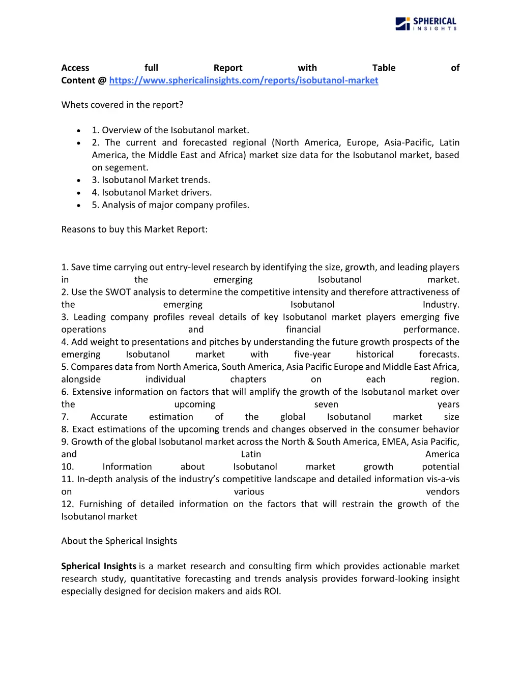 access content @ https www sphericalinsights