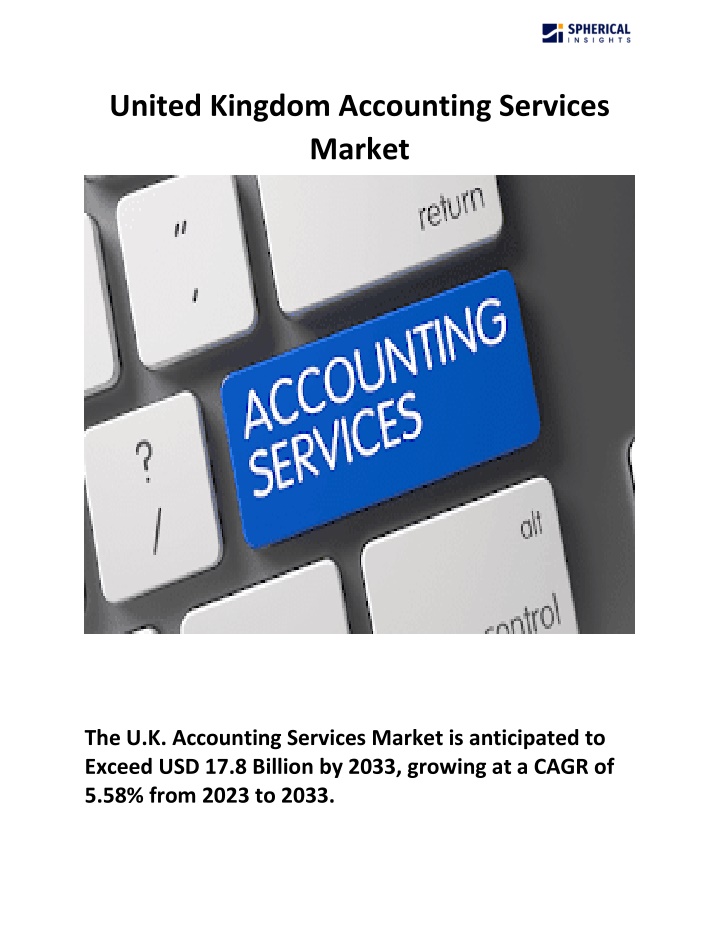 united kingdom accounting services market