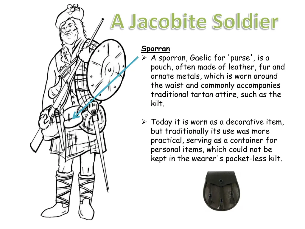 a jacobite soldier 3