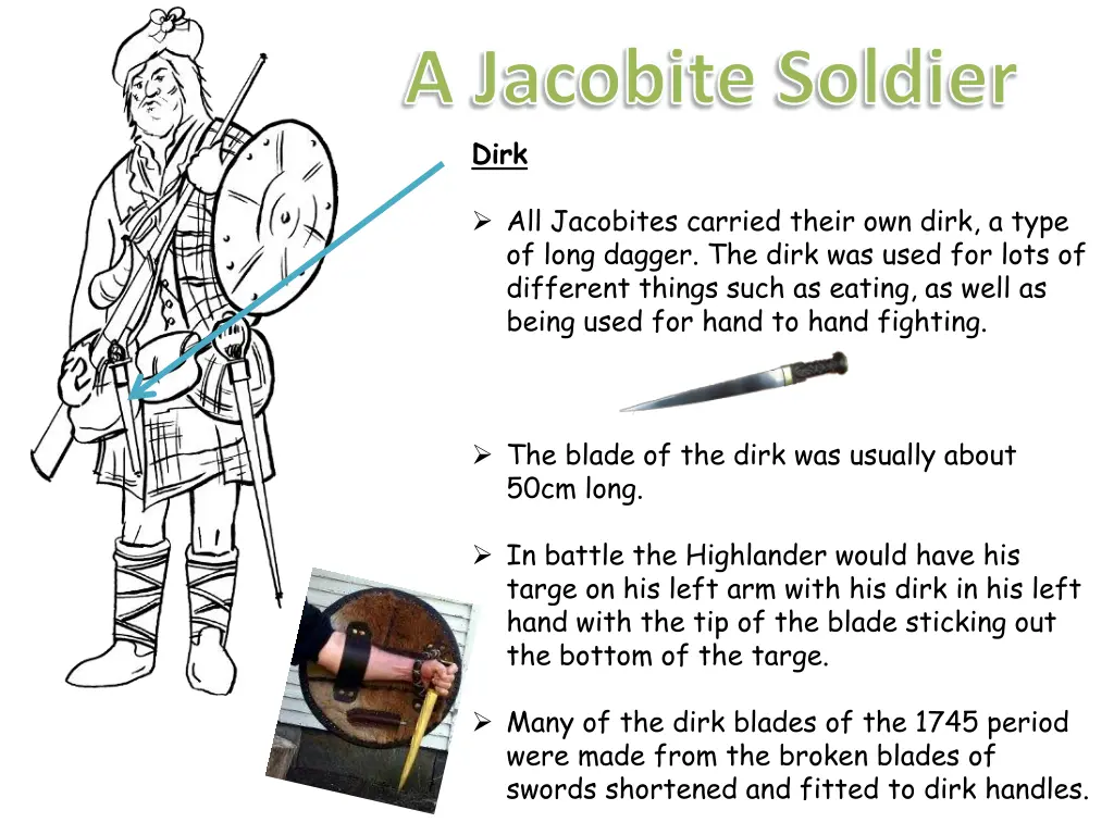 a jacobite soldier dirk