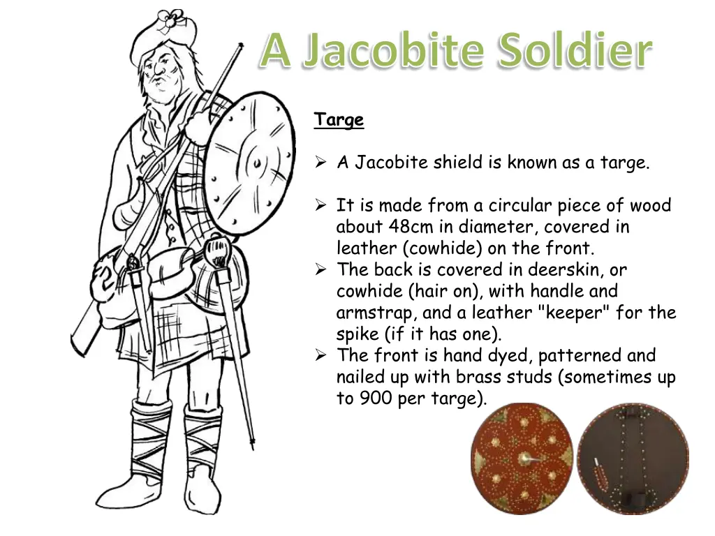 a jacobite soldier