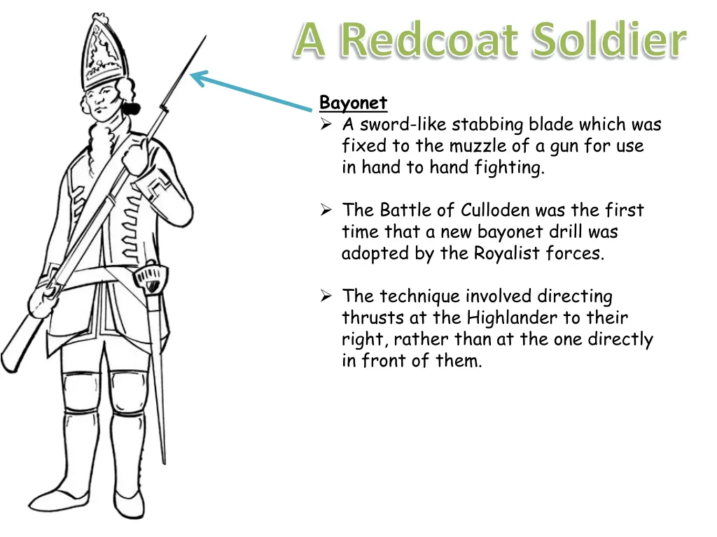 a redcoat soldier 1