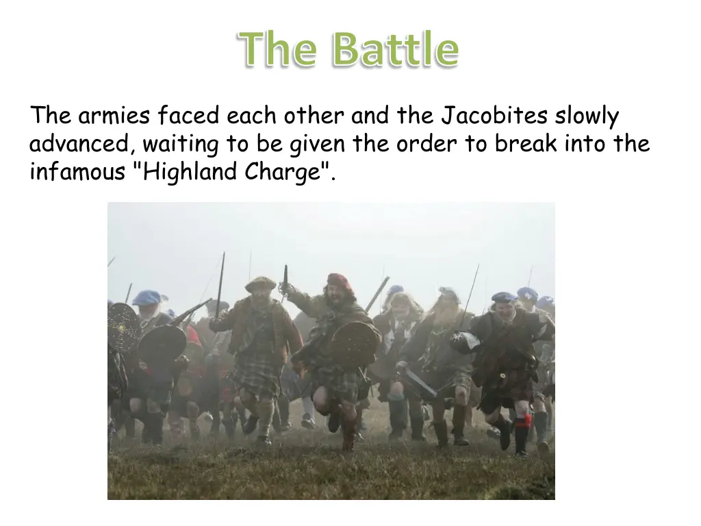 the battle 1