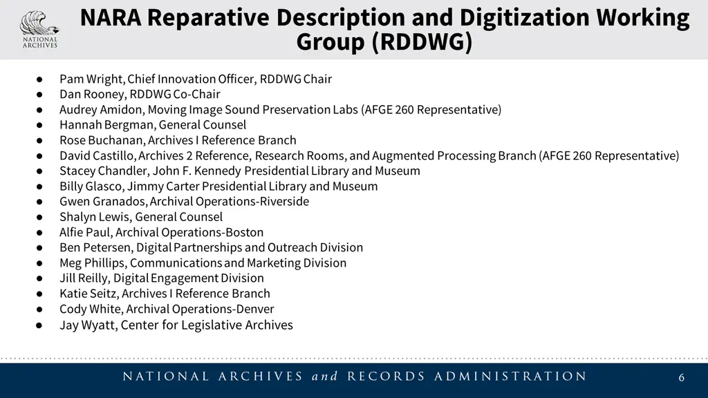 nara reparative description and digitization