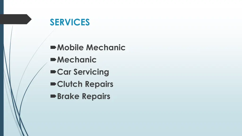 services