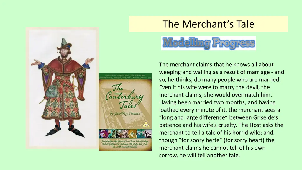 the merchant s tale