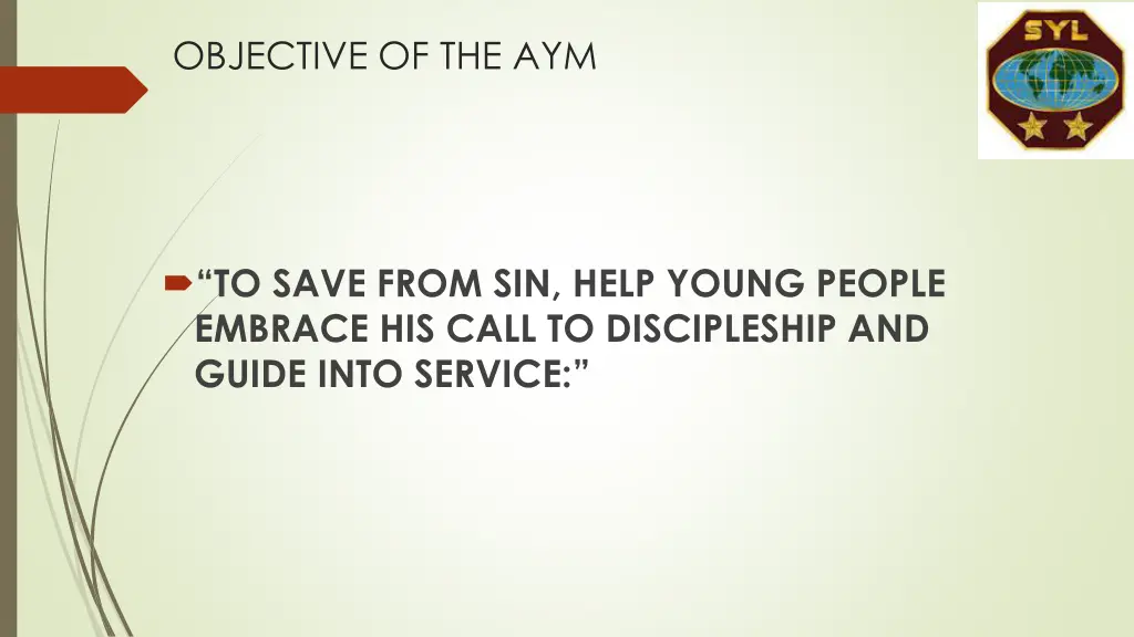 objective of the aym