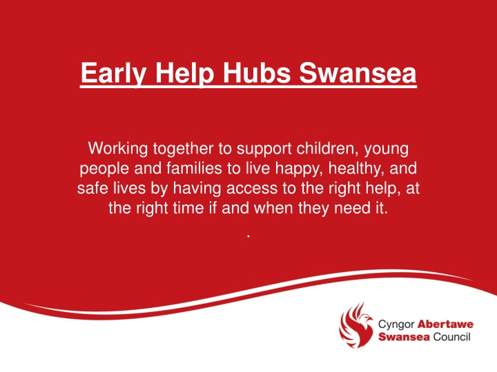 early help hubs swansea