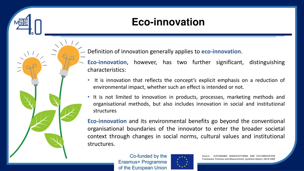 eco innovation 1