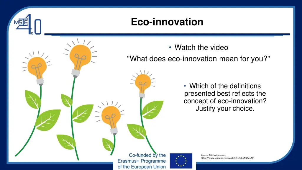 eco innovation