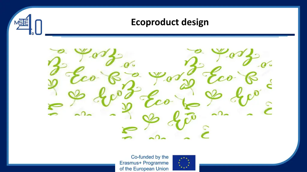 ecoproduct design