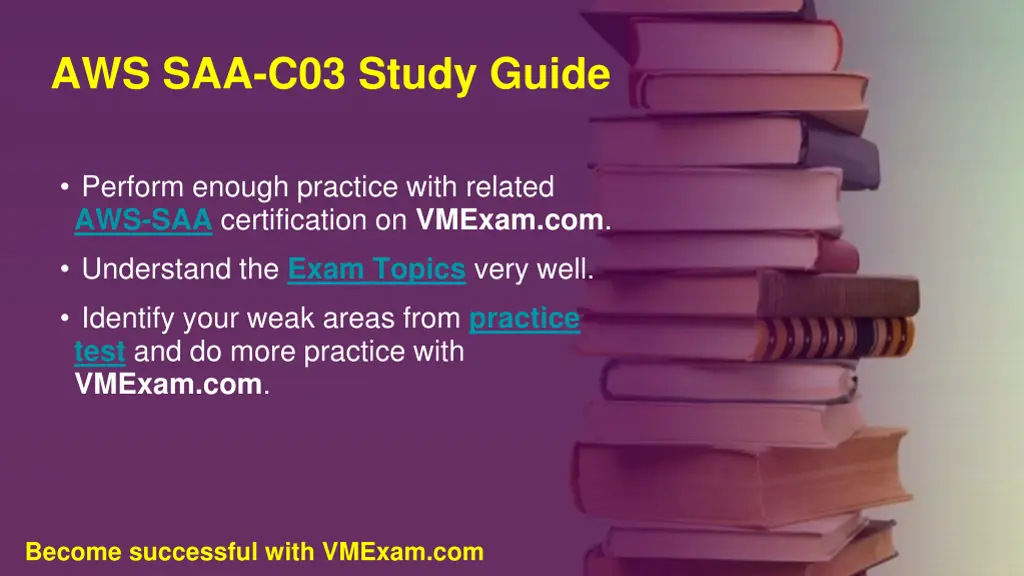 aws saa c03 study guide