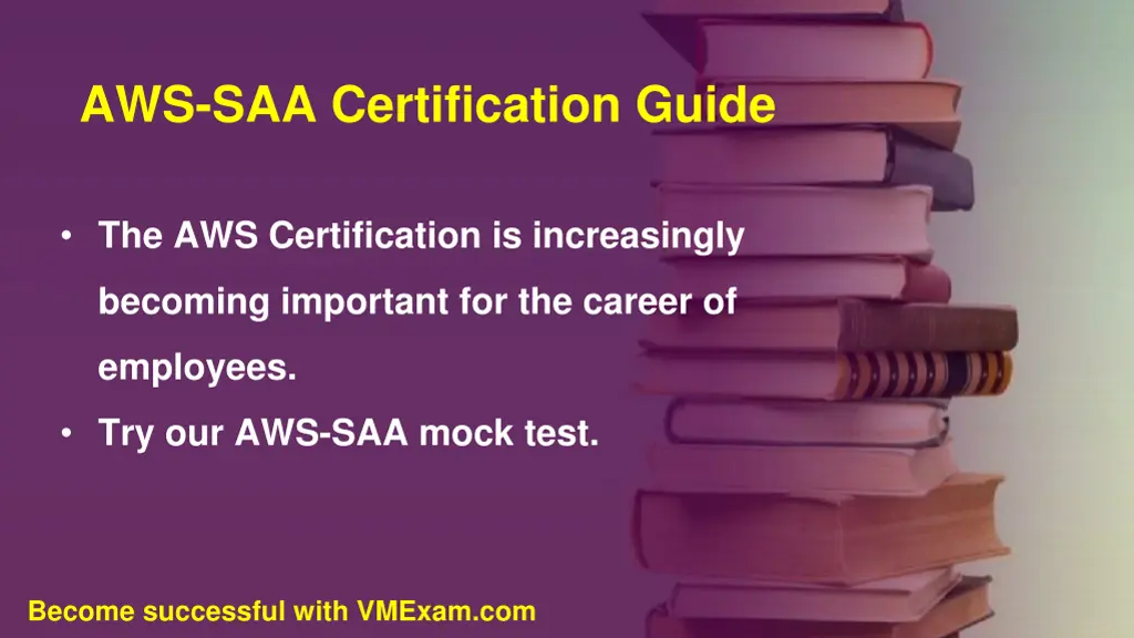 aws saa certification guide