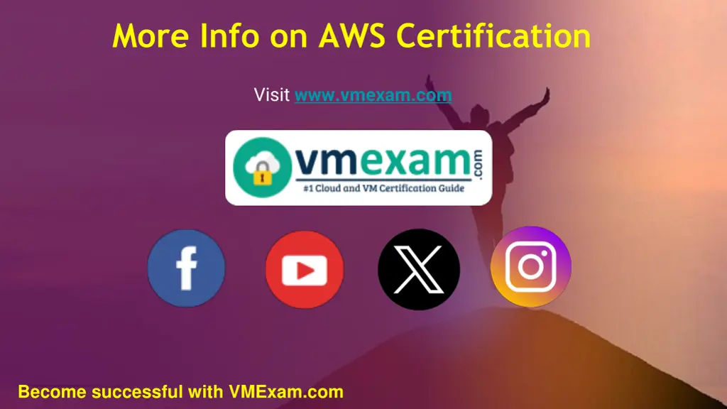 more info on aws certification