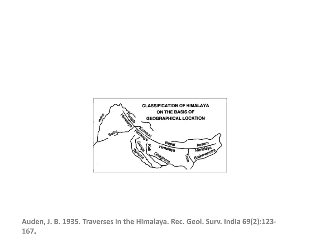 auden j b 1935 traverses in the himalaya rec geol