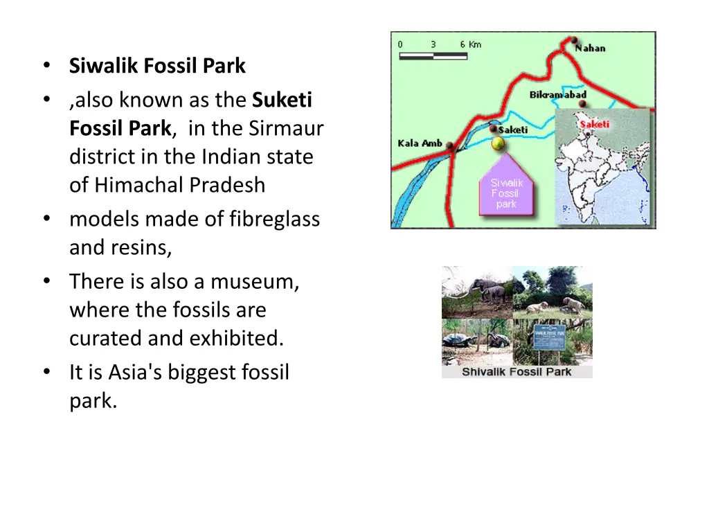 siwalik fossil park also known as the suketi