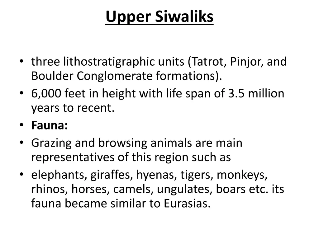 upper siwaliks