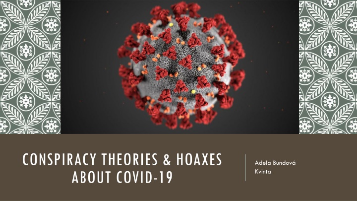 conspiracy theories hoaxes about covid 19