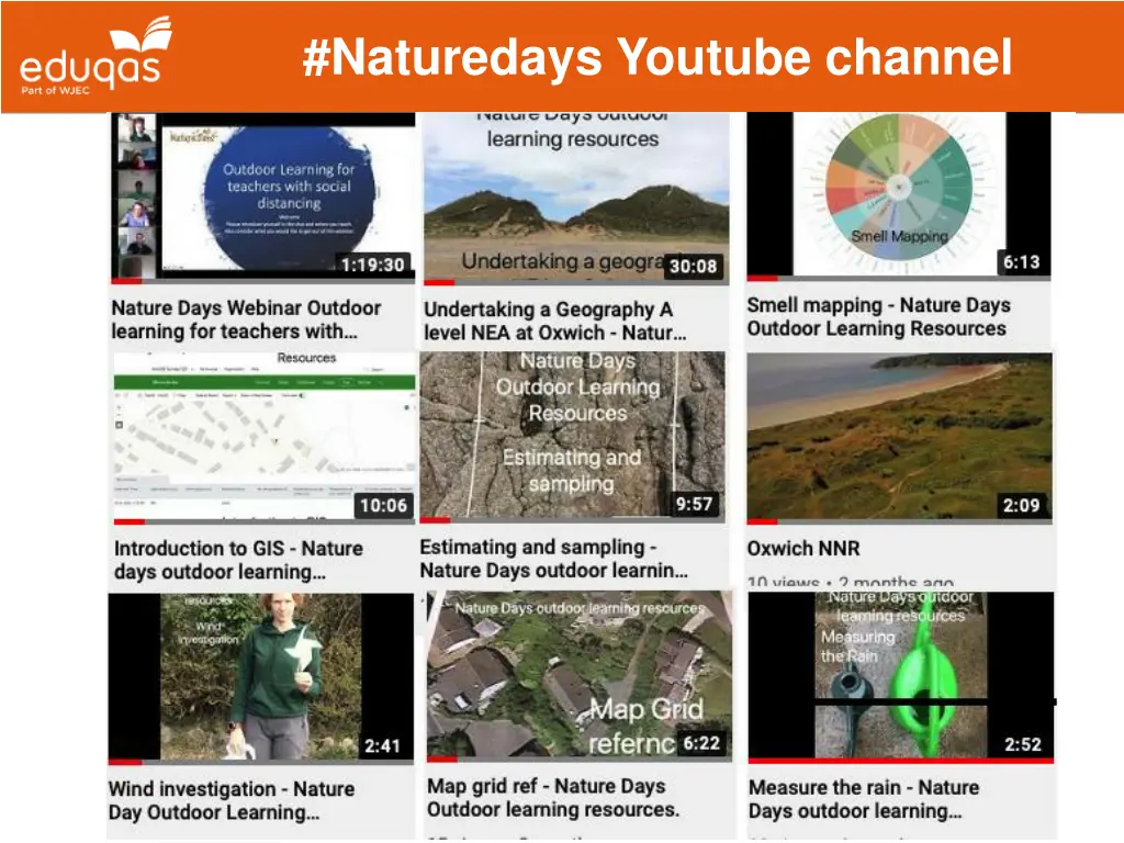 naturedays youtube channel