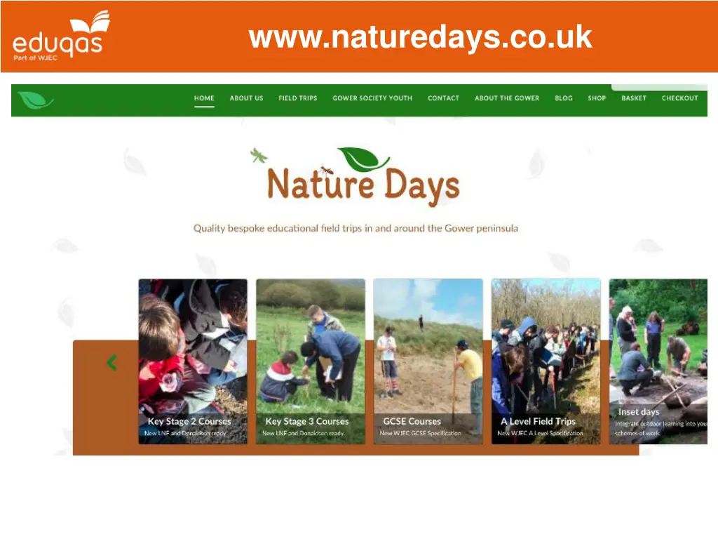 www naturedays co uk