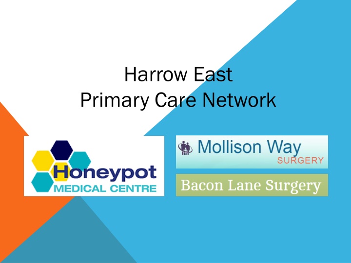 harrow east primary care network