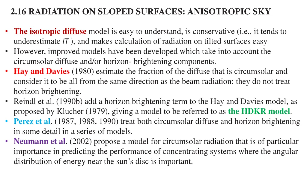 2 16 radiation on sloped surfaces anisotropic sky