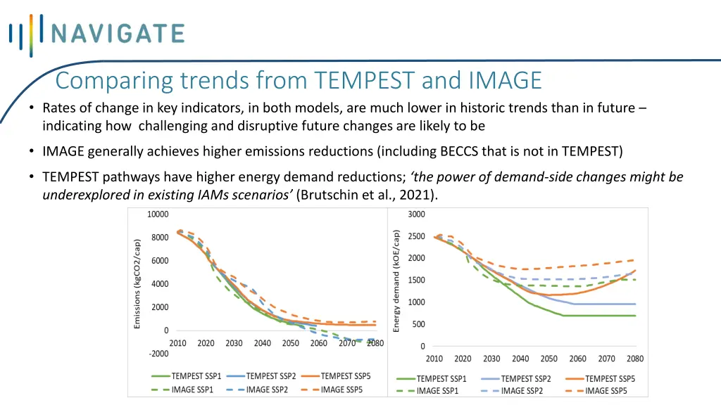 comparing trends from tempest and image rates