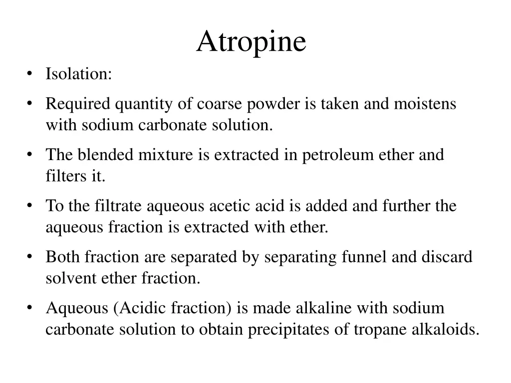 atropine 1