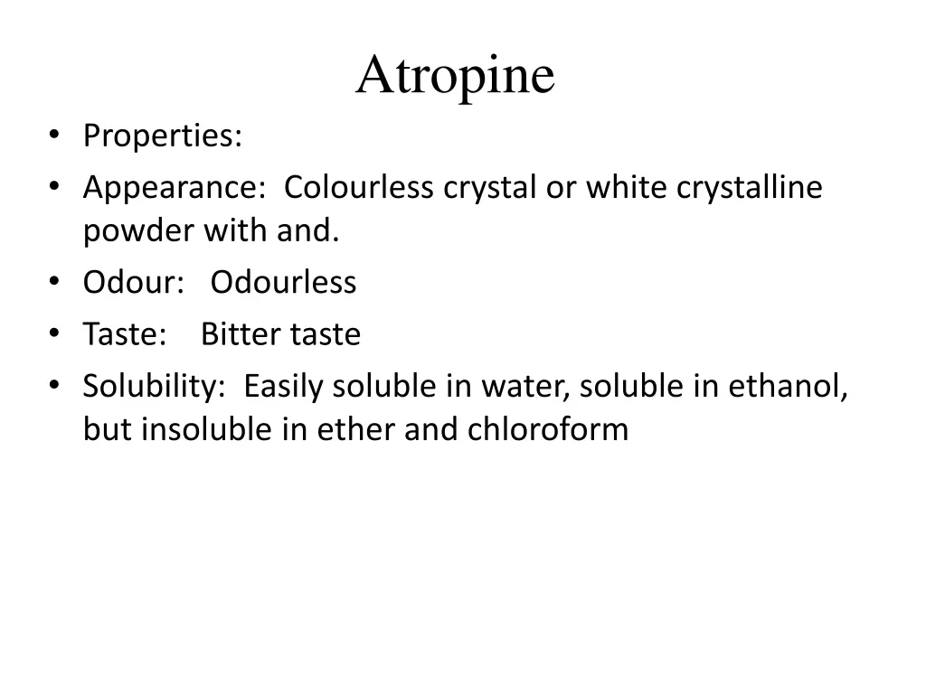 atropine 3