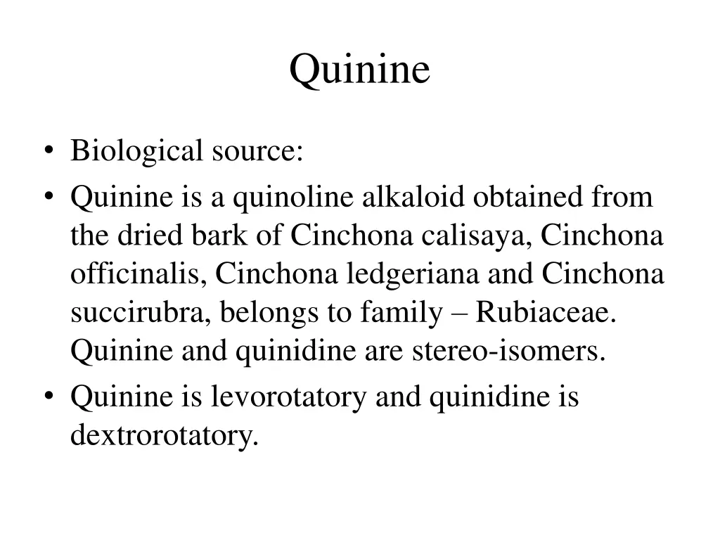 quinine 1